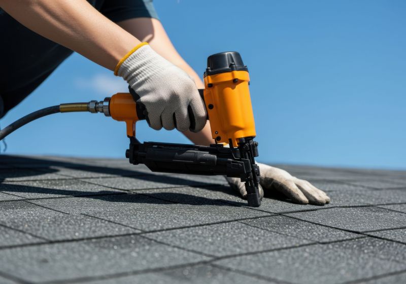 Shingle Repair Process